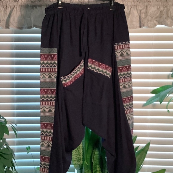 Thai fisherman pants X-Large NWOT - Picture 1 of 3